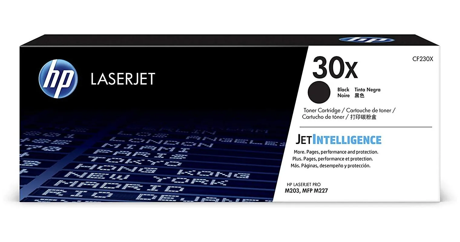 Cartuș pentru imprimantă HP CF230X, Negru