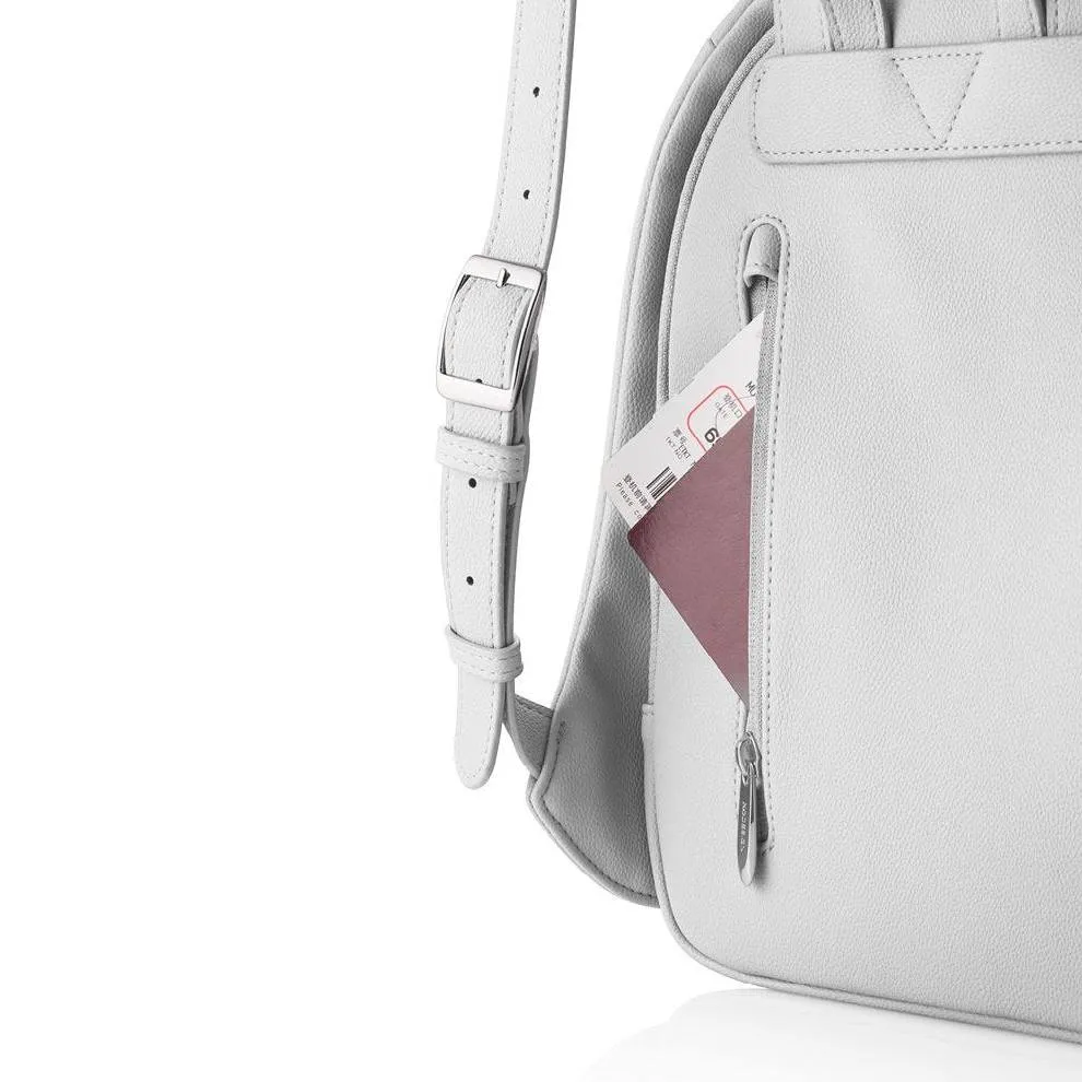 Rucsac pentru tabletă Bobby Elle Fashion, Poliester, Gri deschis