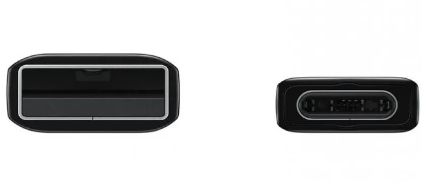 Cablu încărcare și sincronizare Samsung EP-DG930IBRGRU, Type-C/USB Type-A, 1,5m, Negru