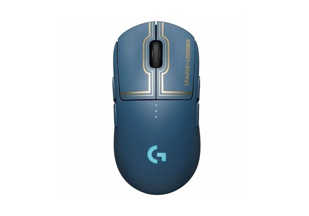 Игровая мышь Logitech G Pro LOL, Синий