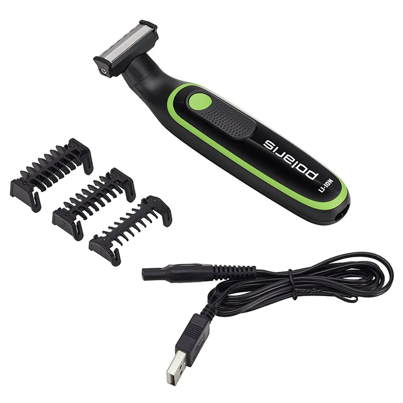 Trimmer pentru bărbați Polaris PHC 0303RB, Negru | Verde