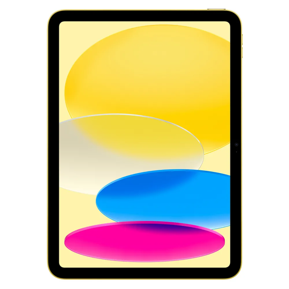 Apple 10.9-inch iPad Wi-Fi 64Gb Yellow (MPQ23RK/A)