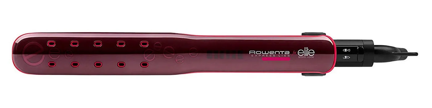 Выпрямитель для волос Rowenta Express liss SF4012F0, Чёрный | Розовый