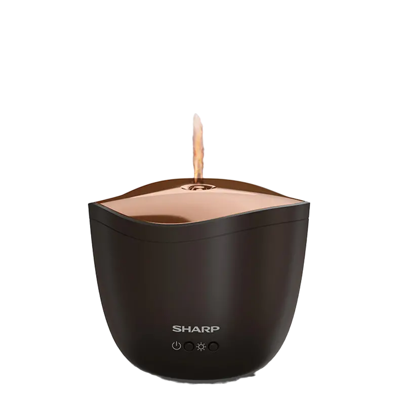 Аромадиффузор электрический Sharp DF-A1E-T, Черный | Коричневый