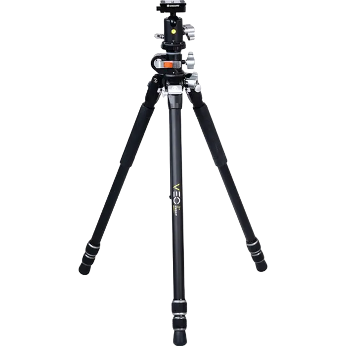 Tripied Foto-Video Vanguard VEO3 263AB, Cap video/Cap trepied de minge, Negru
