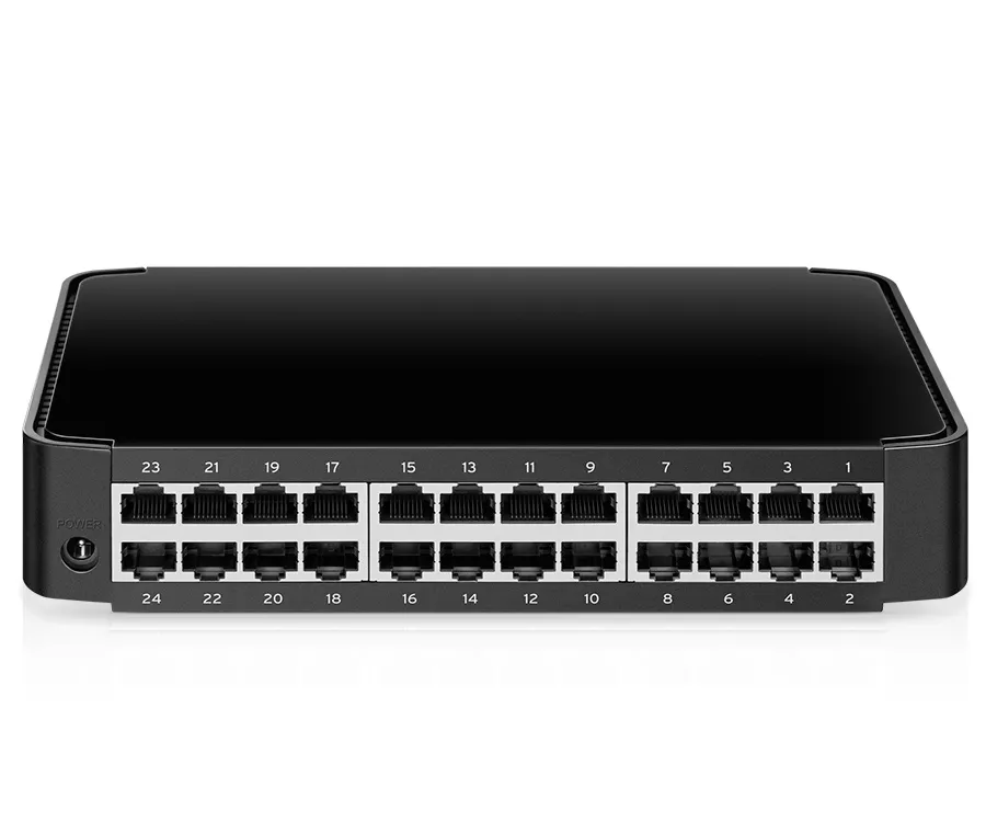 Сетевой коммутатор TP-LINK TL-SF1024M, 24x 10/100 Мбит/с