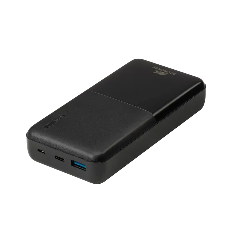 Power Bank Rivacase 20000 mAh QC 3.0/PD, VA2571, Black
