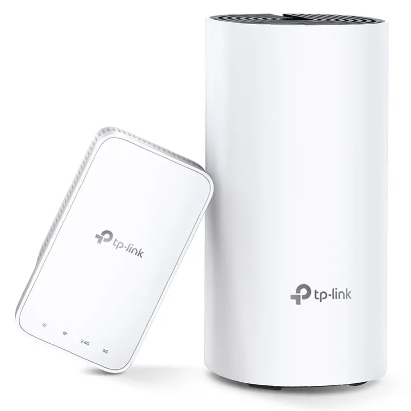 Домашняя Mesh Wi-Fi система TP-LINK Deco M3 (2-pack), Белый