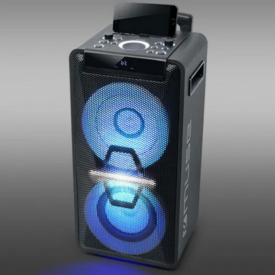 Портативная колонка MUSE M-1920 DJ, Чёрный