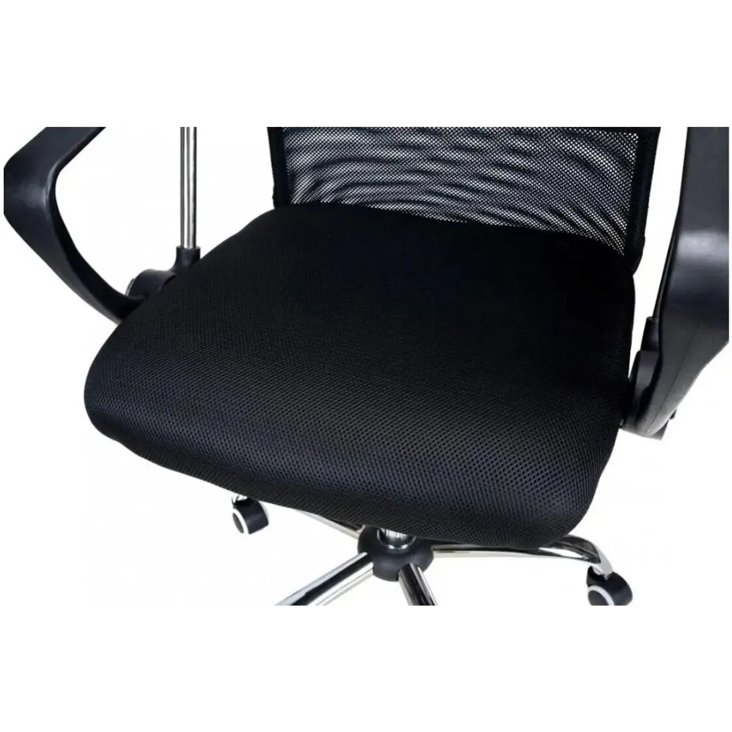 Scaun de birou ergonomic WALTZ (negru)