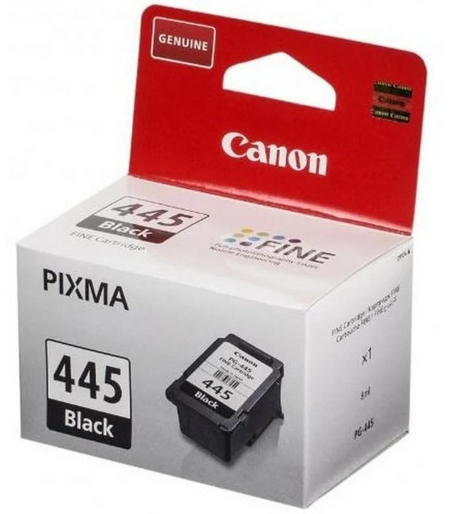 Картридж чернильный Barva G490 (Canon G-Series), 180мл, Черный