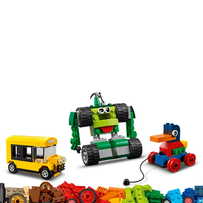Constructor LEGO 11014, 4+