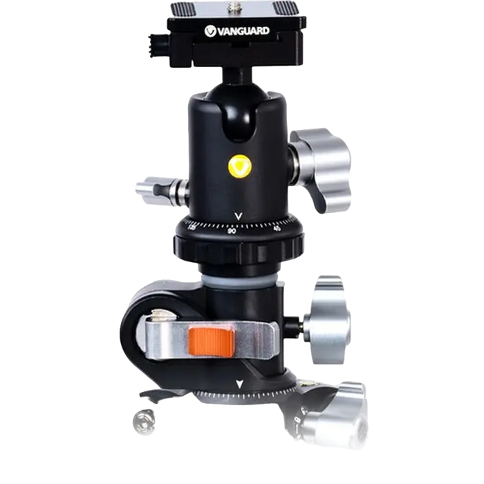 Tripied Foto-Video Vanguard VEO3 263AB, Cap video/Cap trepied de minge, Negru