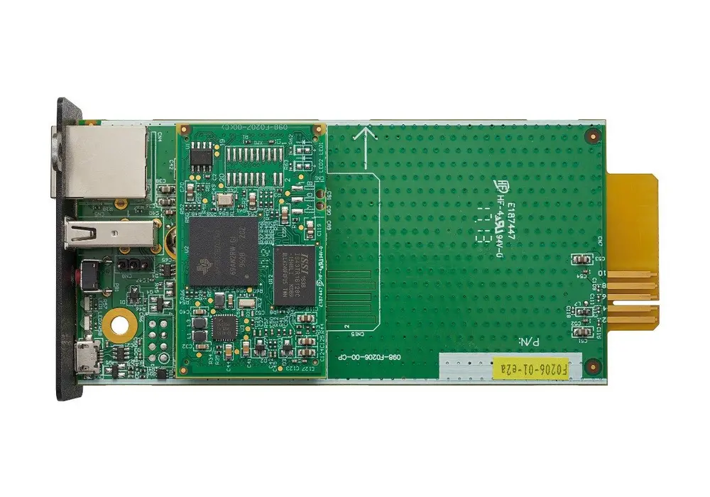 Card de gestionare a rețelei Eaton Network-M2