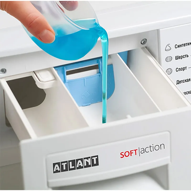 Стиральная машина Atlant СМА 70C109-00, 7кг, Белый