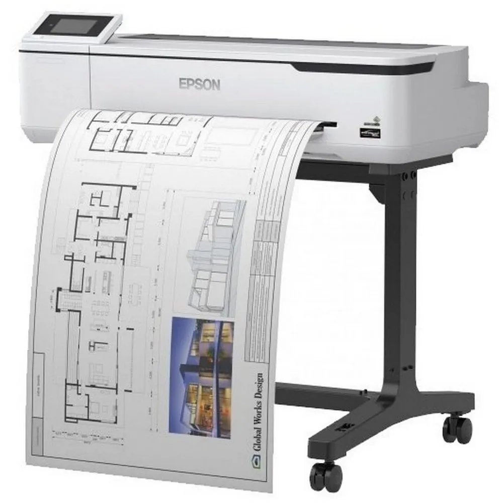 Plotter de format mare Epson SureColor SC-T3100, Alb