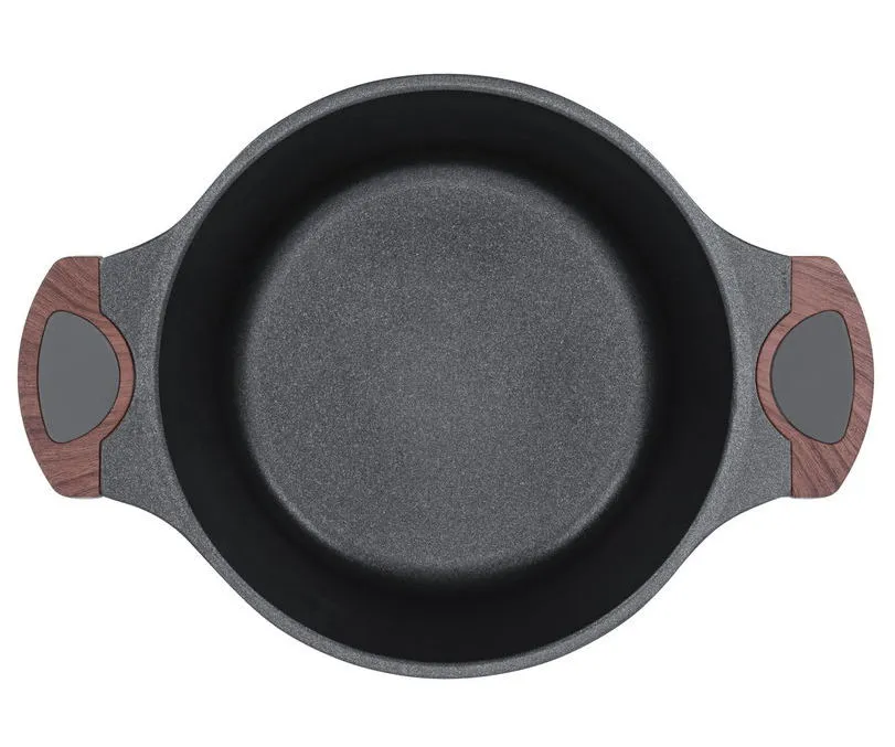 Cratiță RESTO 93501, 3L, Negru