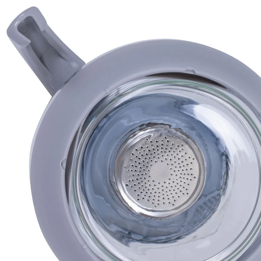 Заварочный чайник RESTO 90510, 1,2л, Серый