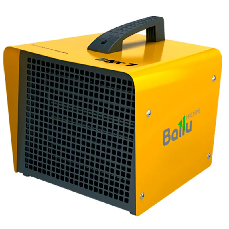 Pistol de căldură Electrolux Ballu, 5000W, Galben