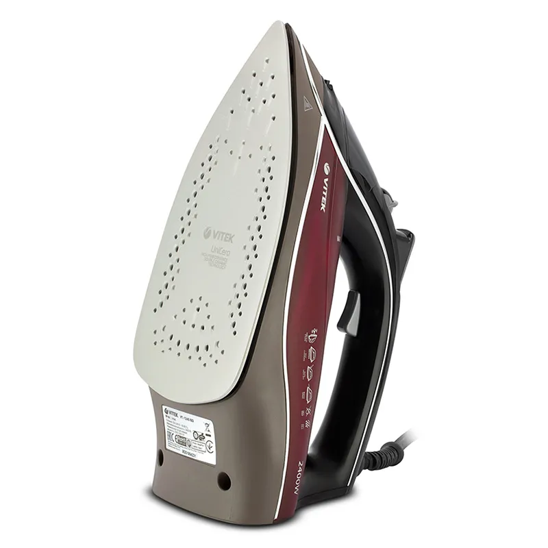 Fier de călcat VITEK VT-1240, 2400W, Visiniu