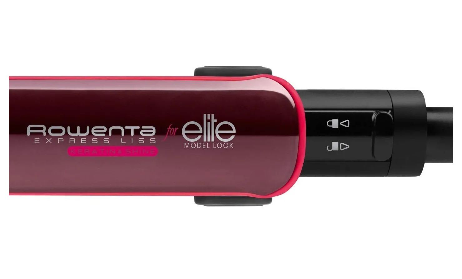 Выпрямитель для волос Rowenta Express liss SF4012F0, Чёрный | Розовый