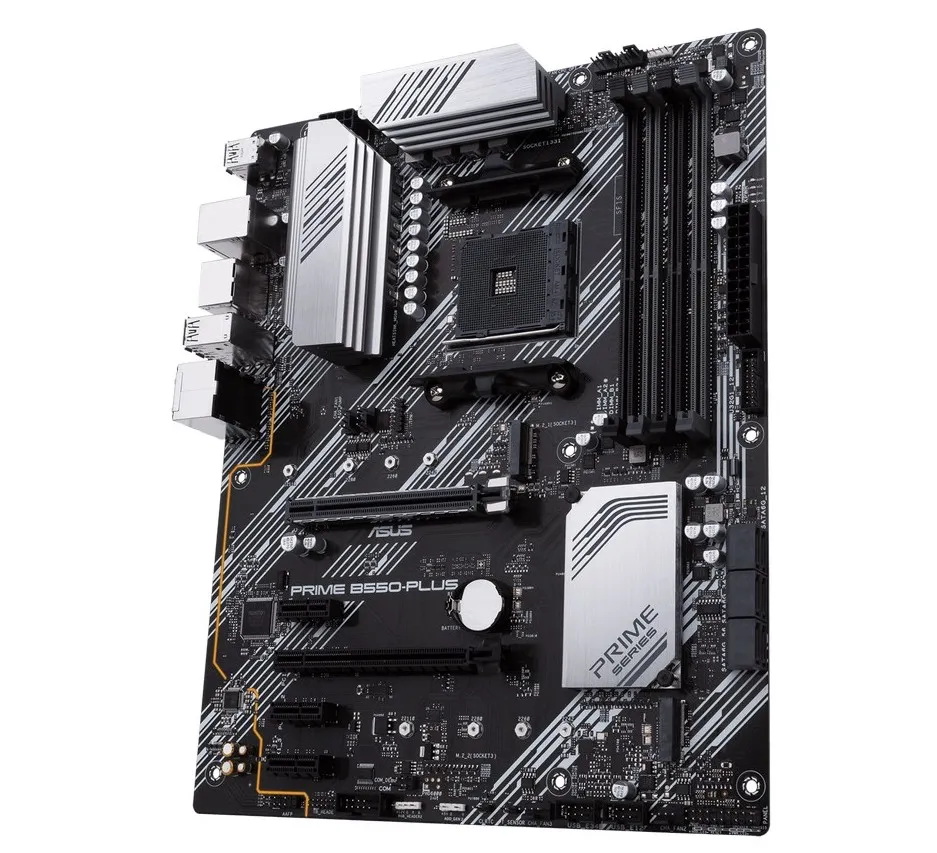 Материнская плата ASUS PRIME B550-PLUS, AM4, AMD B550, ATX