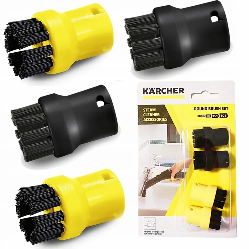 Set perii rotunde 4 buc. Karcher 2.863-264