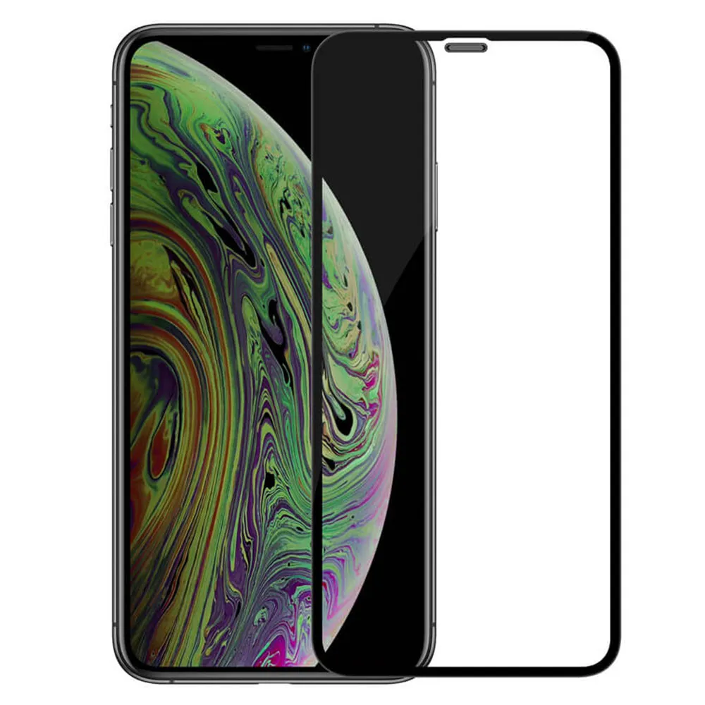 Защитное стекло Nillkin iPhone 11 Pro Max XD CP + Max - Tempered Glass, Чёрный