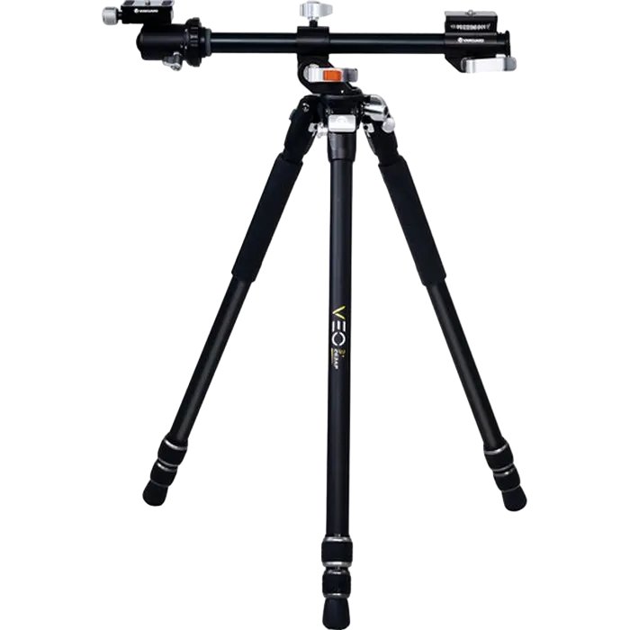 Tripied Foto-Video Vanguard VEO3 263AB, Cap video/Cap trepied de minge, Negru