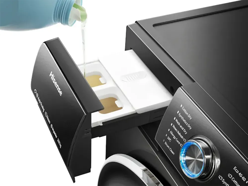 Mașină de spălat cu uscător Hisense WDQR1014EVAJMB, 10kg