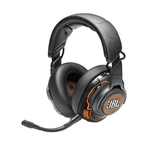 Căști gaming JBL Quantum One, Cu fir, Negru