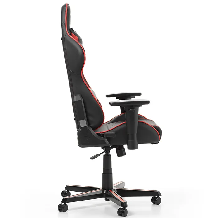 Scaun Gaming DXRacer Formula, PU Piele, Negru/Rosu