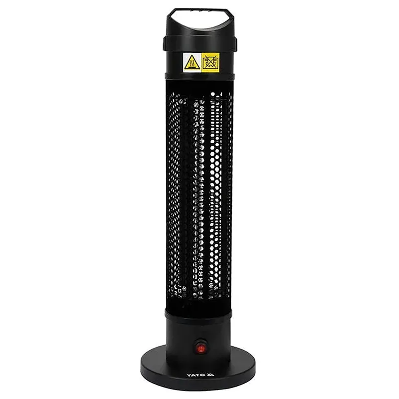 Încălzitor cu infraroșu YATO YT99520, 800W, Negru