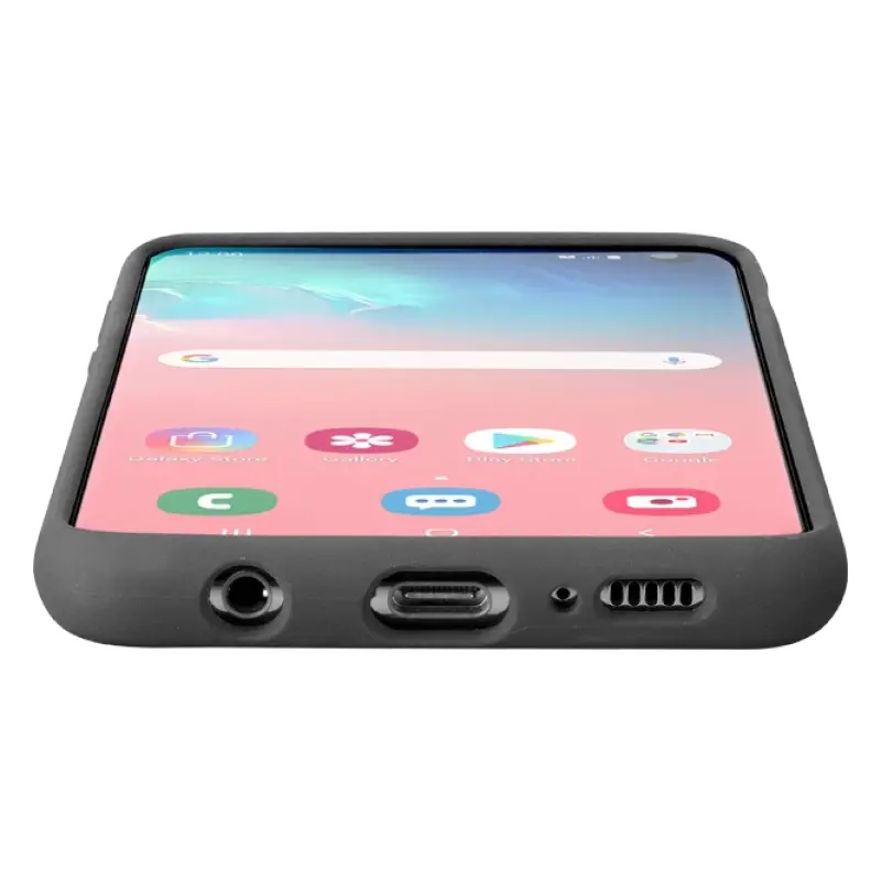 Чехол Cellularline Sensation - Galaxy S10E, Чёрный