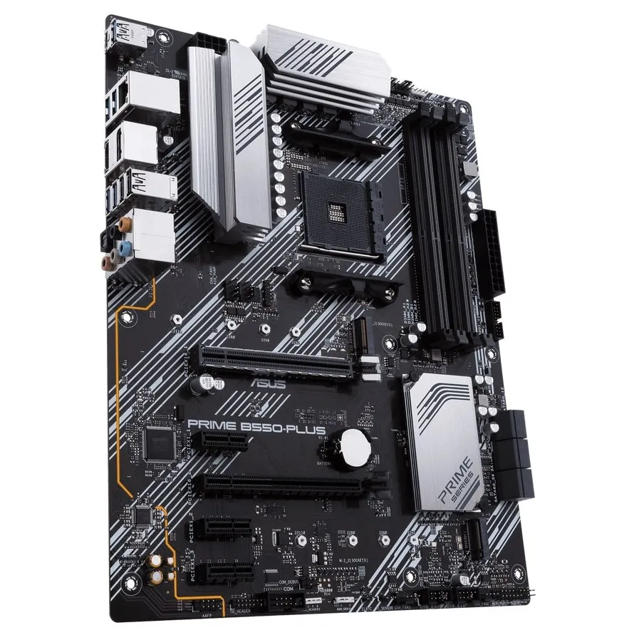 Материнская плата ASUS PRIME B550-PLUS, AM4, AMD B550, ATX