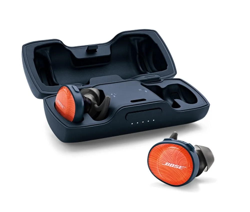 Наушники BOSE SoundSport Free, Оранжевый