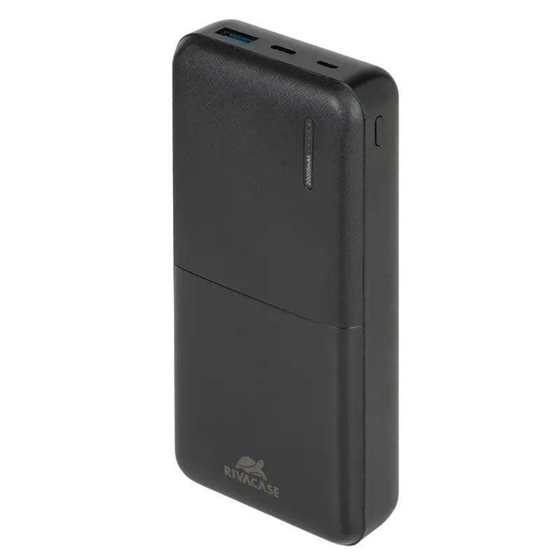 Power Bank Rivacase 20000 mAh QC 3.0/PD, VA2571, Black