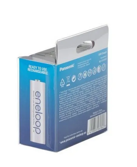 Încărcător Acumulatori Panasonic BQ-CC87USB, Alb