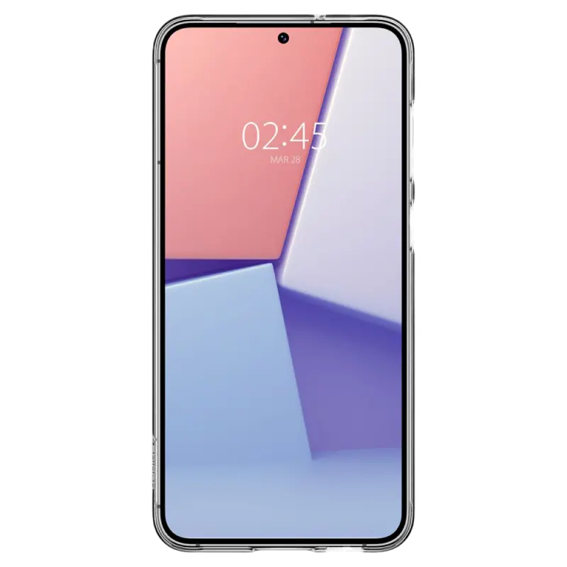 Чехол Spigen Samsung S23, Airskin, Прозрачный