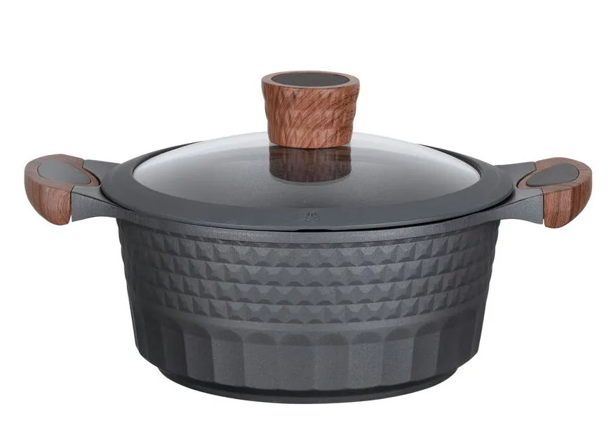 Cratiță RESTO 93501, 3L, Negru