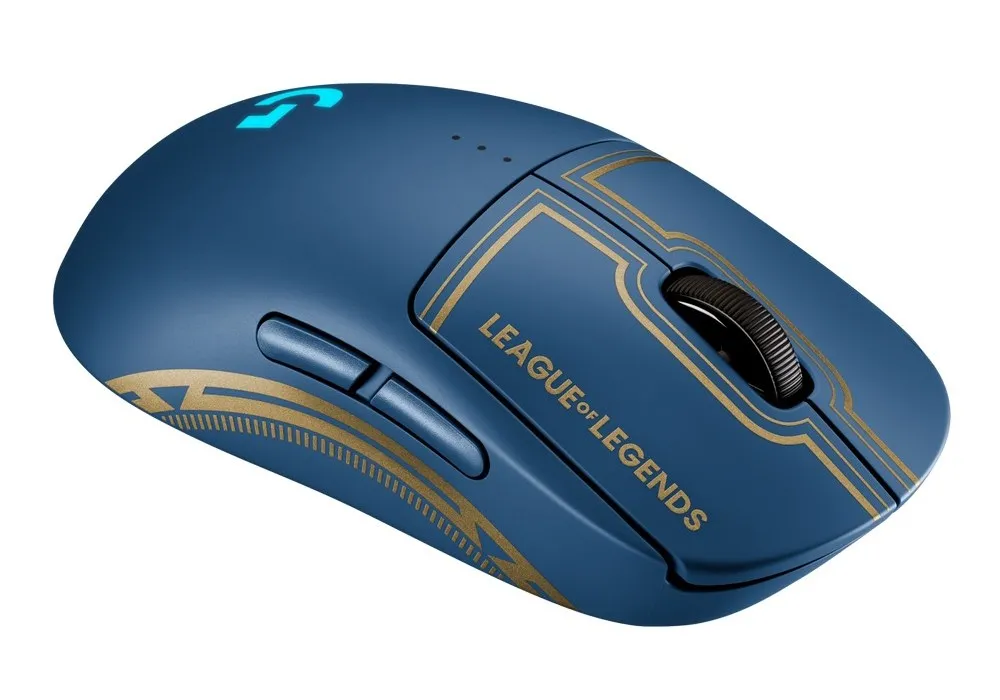 Игровая мышь Logitech G Pro LOL, Синий