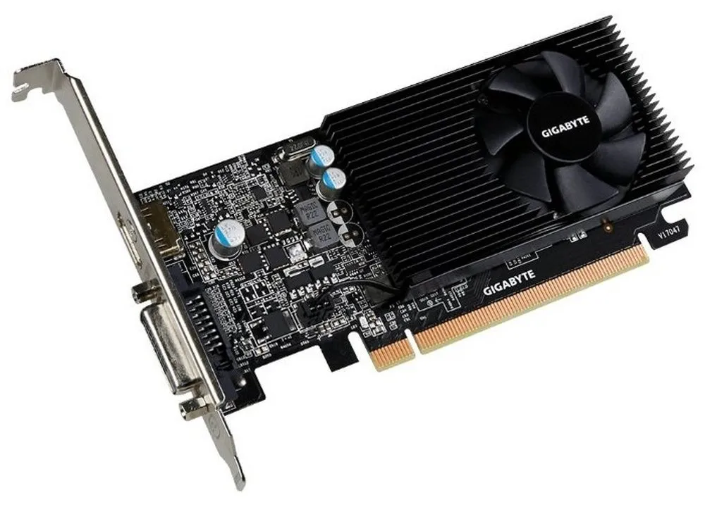 Placă Video Gigabyte GV-N1030D5-2GL,  2GB GDDR5 64bit
