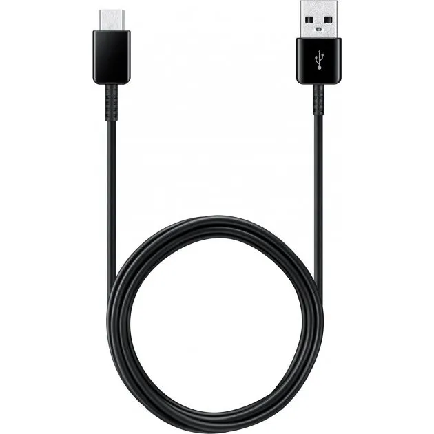 Cablu încărcare și sincronizare Samsung EP-DG930IBRGRU, Type-C/USB Type-A, 1,5m, Negru