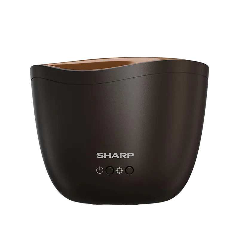 Аромадиффузор электрический Sharp DF-A1E-T, Черный | Коричневый