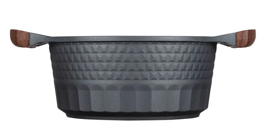 Cratiță RESTO 93501, 3L, Negru