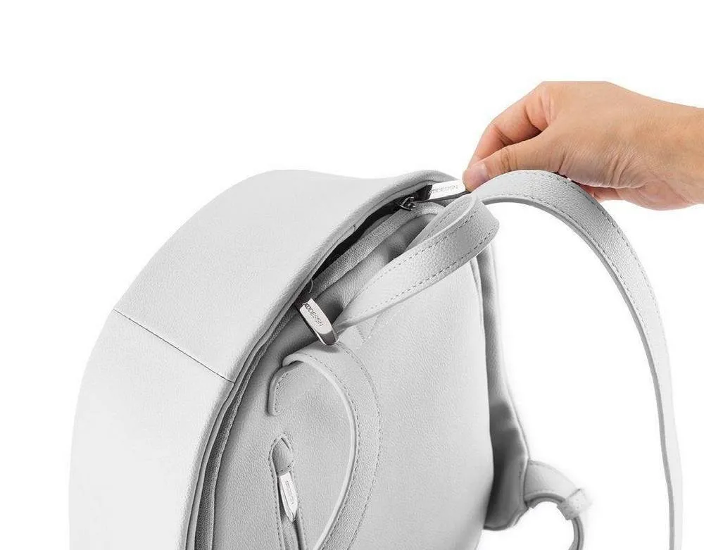 Rucsac pentru tabletă Bobby Elle Fashion, Poliester, Gri deschis