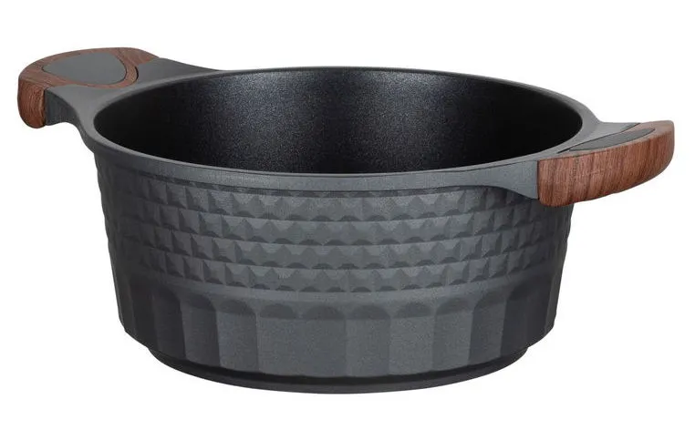 Cratiță RESTO 93501, 3L, Negru