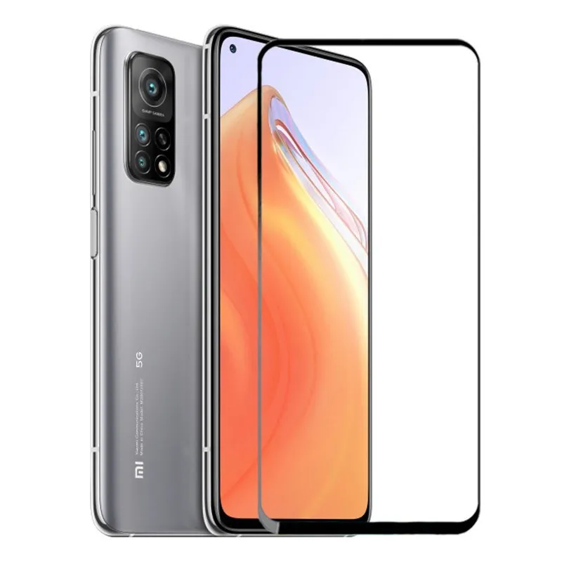 Защитное стекло Xcover Xiaomi Mi10T, Mi10T Pro, Poco X2, X3 Full Glue, Чёрный
