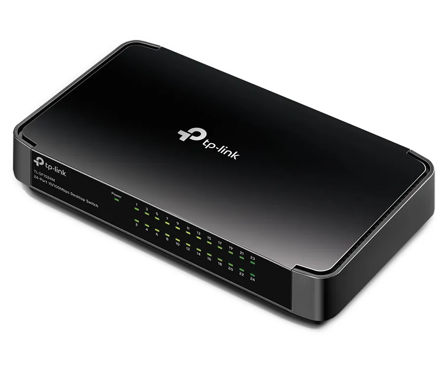 Сетевой коммутатор TP-LINK TL-SF1024M, 24x 10/100 Мбит/с