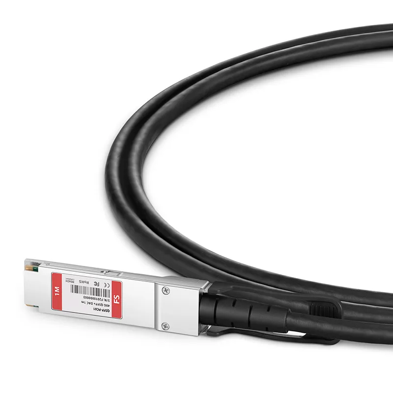 Кабель прямого подключения Gigaligth QSFP-H40G-CU1M, 1 м